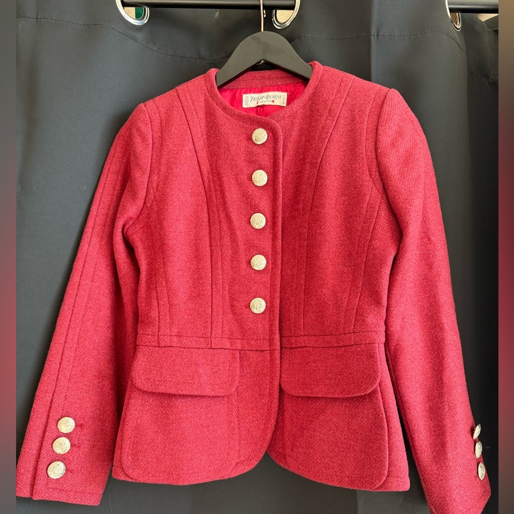 Vintage Original YSL Jacket